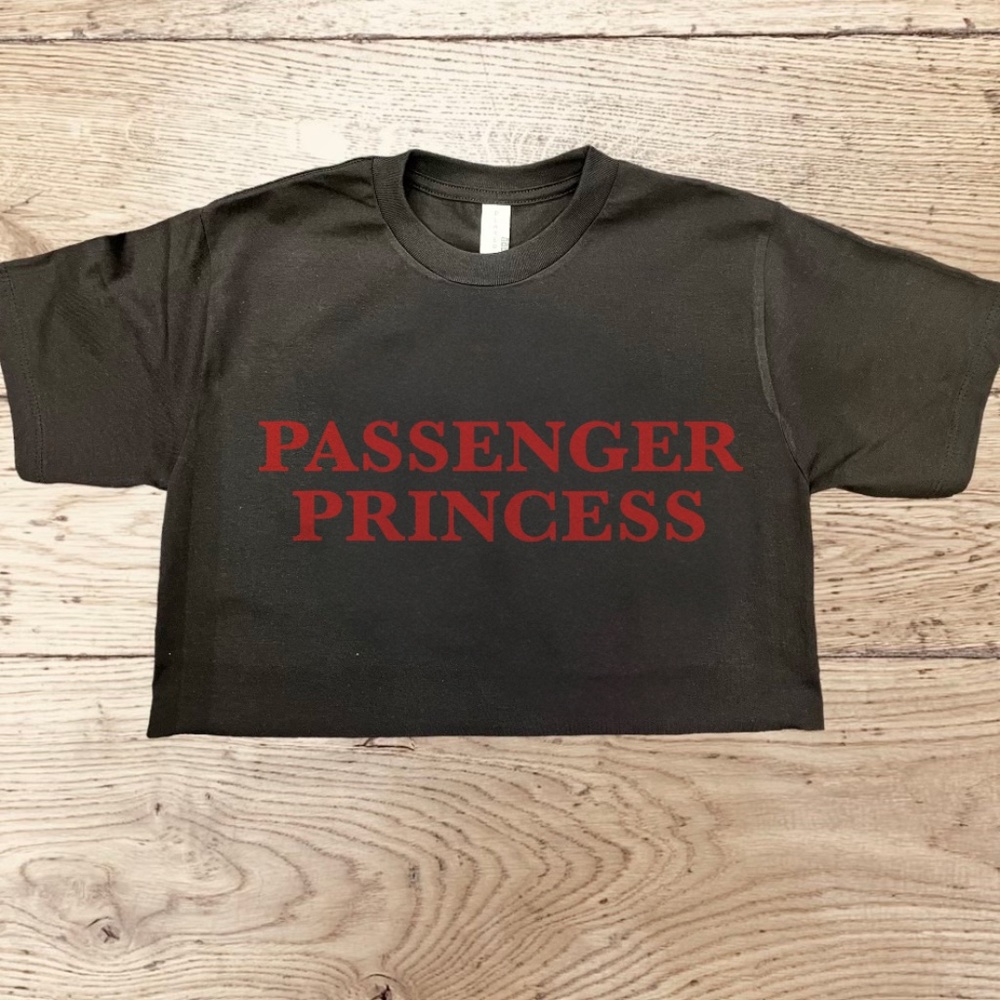 passenger princess crop top